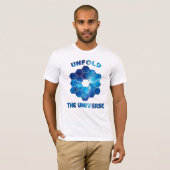 Ontvouw het Universum JWST T-Shirt (Voorkant volledig)