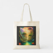 Ontvouw je universum tote bag (Achterkant)