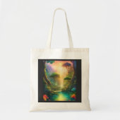 Ontvouw je universum tote bag (Voorkant)