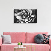 ontvouwen van het binnenleven canvas afdruk (Insitu (Woonkamer))