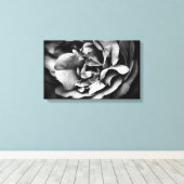 ontvouwen van het binnenleven canvas afdruk (Insitu (Houten vloer))