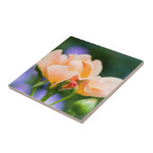 ontvouwen verlangen tegeltje (Zijkant)