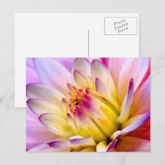 Ontvouwingsventilator Briefkaart (Voorkant / Achterkant)