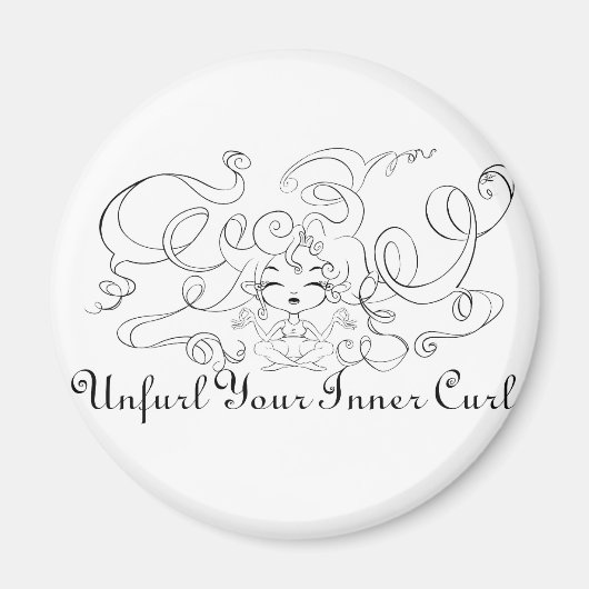 Ontvul je Inner Curl Magneet (Voorkant)