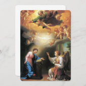 Ontvuldiging door Anton Raphael Mengs (Voorkant / Achterkant)