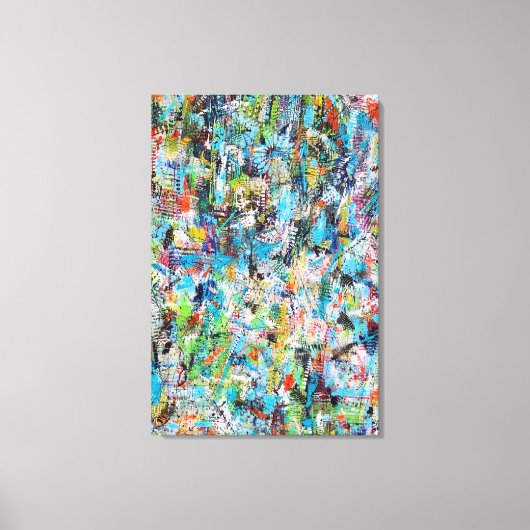 Ontwaak 24 x 36 Ingepakt Canvas Afdruk (Voorkant)