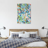 Ontwaak 24 x 36 Ingepakt Canvas Afdruk (Insitu (Slaapkamer))
