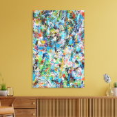 Ontwaak 24 x 36 Ingepakt Canvas Afdruk (Insitu (Woonkamer))