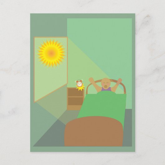 Ontwaak Briefkaart (Voorkant)