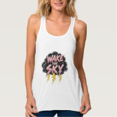 Ontwaak De Hemel Bliksem Storm Tanktop (Voorkant)