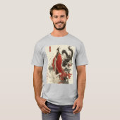 Ontwaak de mythe: Pangu-geïnspireerde Chinese kuns T-shirt (Voorkant volledig)