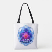 🧠✨ Ontwaak Je Geest Tote Bag (Achterkant)