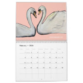 Ontwaak je ware Natuur - Animal Art Calendar Kalender (Feb 2026)