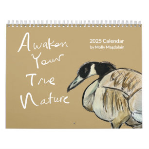 Ontwaak je ware Natuur - Animal Art Calendar Kalender