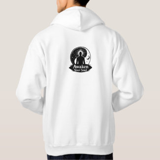 Ontwaak Je Ziel – Spirituele Minimalistische Motiv Hoodie