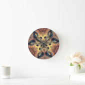ontwaak kunst ronde klok (Huis)