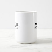 Ontwaak! Niet Woke™ LOGO Morphing-Mok Magische Mok (Midden)