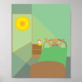 Ontwaak Poster (Voorkant)
