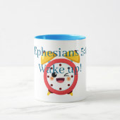 Ontwaak, schijn! mok (Midden)