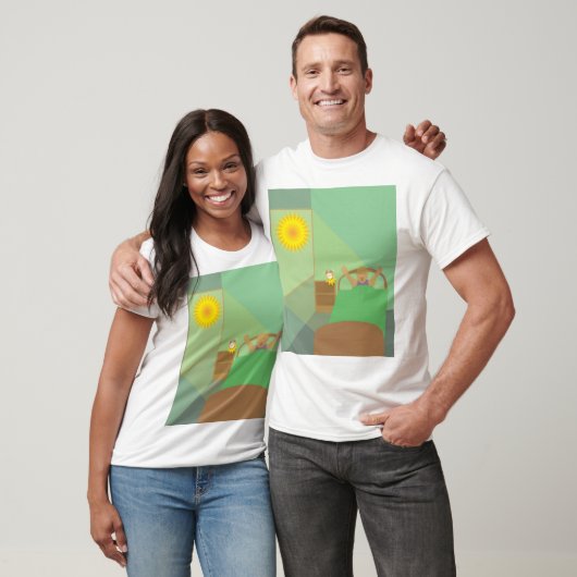 Ontwaak T-shirt (Unisex)