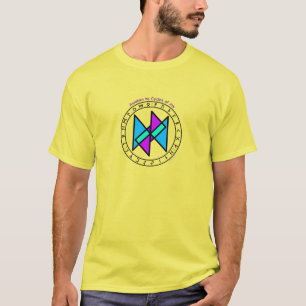 Ontwaak tot cycli van vreugde Runic T-shirt