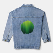 Ontwaak tot de Hartslag van het Bos Denim Jacket (Achterkant)