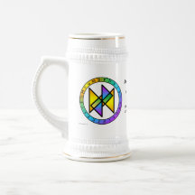Ontwaak tot vreugde! Bindrune Mead Stein