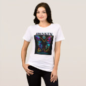 Ontwaak Tri-Blend Shirt (Voorkant volledig)