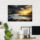 Ontwaaking van de Horizon Poster (Thuiskantoor)