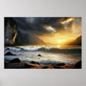 Ontwaaking van de Horizon Poster (Voorkant)