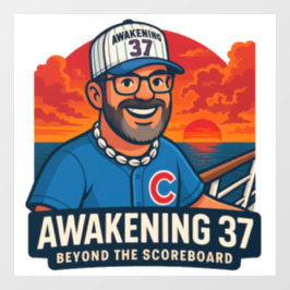 Ontwaakt37 Sticker – Voor de echte helden. Sla hem