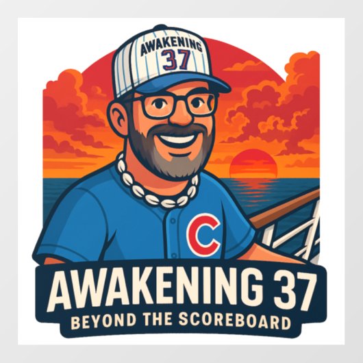 Ontwaakt37 Sticker – Voor de echte helden. Sla hem (Vel)