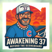 Ontwaakt37 Sticker – Voor de echte helden. Sla hem (Vel 3)
