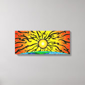 Ontwaakt - Canvas Afdrukken (Voorkant)