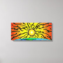 Ontwaakt - Canvas Afdrukken