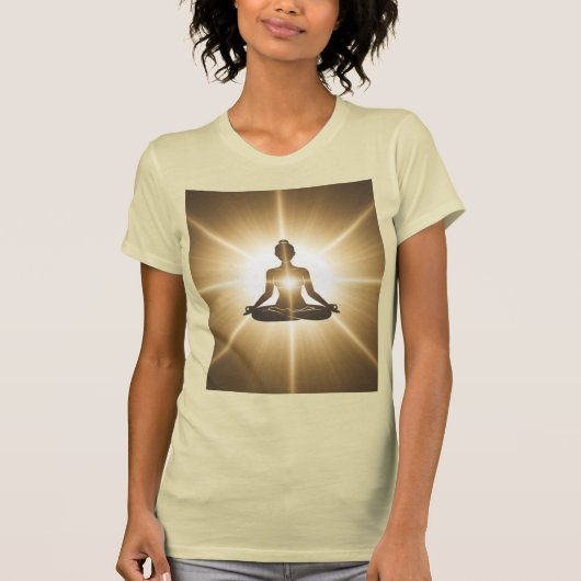 Ontwaakt in het Nu T-shirt (Voorkant)