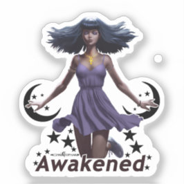 Ontwaakt - Kiss Cut Vinyl Sticker