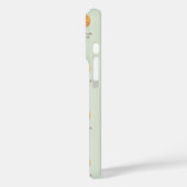 Ontwaakt Oranje kat Case-Mate iPhone Case (Achterkant / Links)