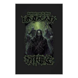 Ontwaakt uit de afgrond, Undead Strike Perfect Poster