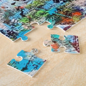 Ontwaken 20 x 20 puzzel (Zijkant)