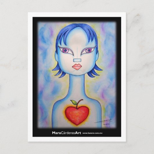 Ontwaken Briefkaart (Voorkant)