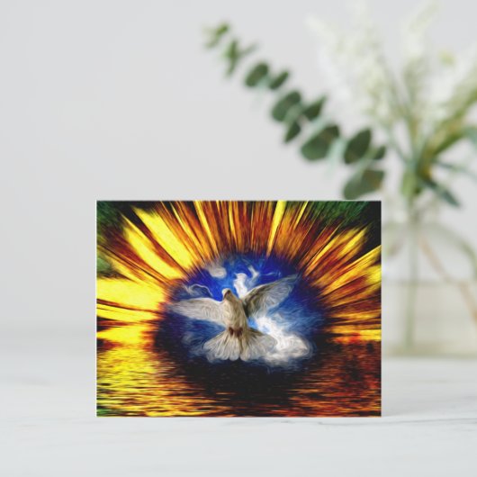 Ontwaken Briefkaart (Staand voorkant)