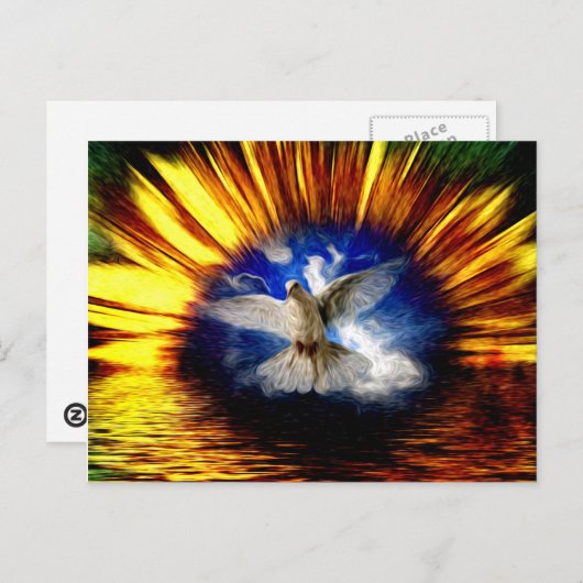 Ontwaken Briefkaart (Voorkant / Achterkant)