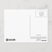 Ontwaken Briefkaart (Achterkant)