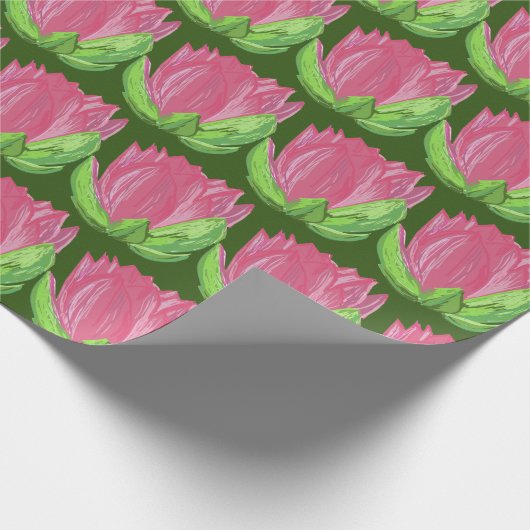 Ontwaken Cadeaupapier (Hoek)