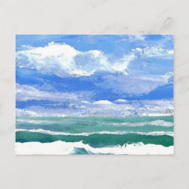 Ontwaken - CricketDiane Ocean Waves Art Products Briefkaart