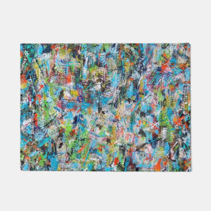 Ontwaken Door Mat