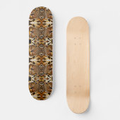 Ontwaken Fire Fractal Skateboard (Voorkant)