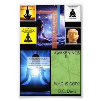 ONTWAKEN III FOTO AFDRUK