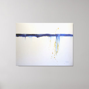 ONTWAKEN IN DE TIJD, Kunsttherapie Giclee Canvas Afdruk